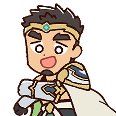 クレサガ「ヴェストリアな日々」スタンプ