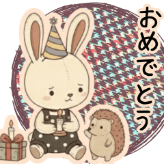 Roppy & Spike: Everyday Stickers Vol. 1