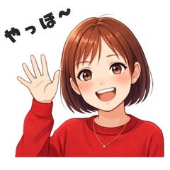 Asamis Everyday Stickers