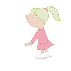 みんなで楽しくフィギュアスケート