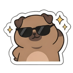 Little Pug: The Naughty & Chubby Boy