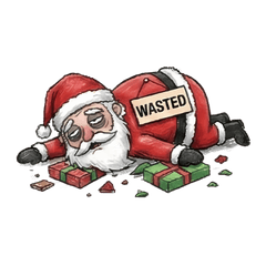 Chaotic Christmas: CrayonStyle [No Text]