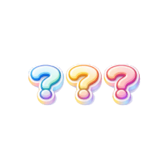 Colorful Pop Text Sticker