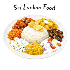 Sri Lanka foods
