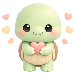 เต่าที่ความรักหยุดไม่ได้