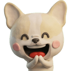 Moving 3D French Bulldog  26th