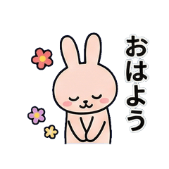 Lazy Rabbit Who Gave Up on Perfect Life