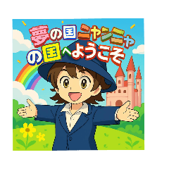 夢の国ニャンニャごっちゃんしー