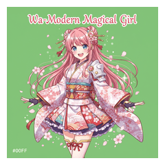 Wa-Modern Magical Girl