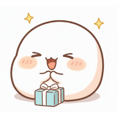 Marshmallow Buddy Everyday Stickers