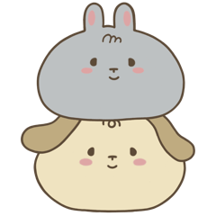 Netherland(blue) and Holland Lop(Lynx)