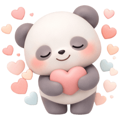 แพนด้าที่ความรักหยุดไม่ได้