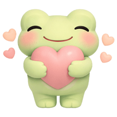 กบที่ความรักหยุดไม่ได้