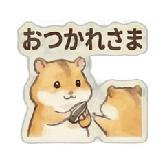 The Daily Life of a Greedy Hamster