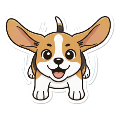 ビーグルの日常会話16