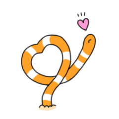 ニシキアナゴとチンアナゴ。