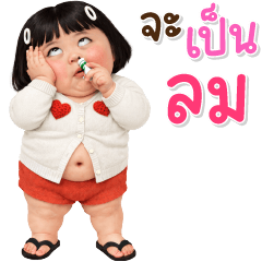 BIG Miss Funny Face 89