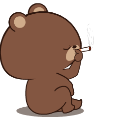 Funny Bear : Pop-up stickers