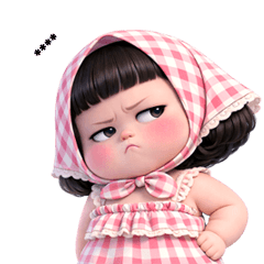 ชีคกี้ เกิร์ล ❤️ 96 เติมชื่อ