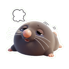 不明生物發出興奮的怪叫聲