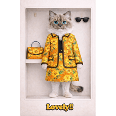 Mite & Friends  Doll in Box