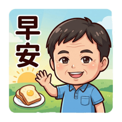 ㄚ正的日常生活