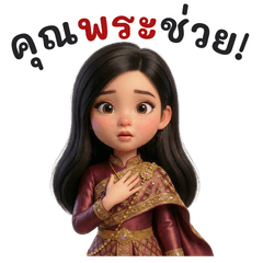 Lady Kaew: Charming Lady