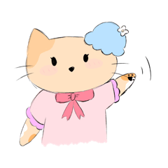 貓咪大小姐的可愛日常