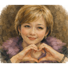 寬寬生活日常～油畫風