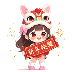 動態❤️快乐女孩纸3❤️新年快乐❤️