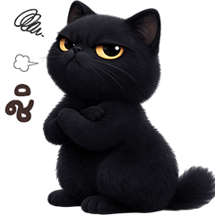 ❤️แมวดำ น่ารัก!!!❤️