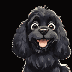 Active!!A black Amecoca for Everyday Use