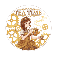 Cyber & Steampunk Magical Girl Vol.4