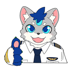 空丸くんスタンプ