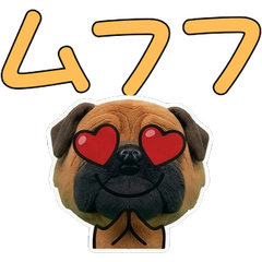 Moving Plush Mastiff  10th