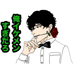 ちーとも 使いやすいスタンプ第一弾