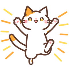 Animated stickers for cats and families