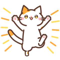 Animated stickers for cats and families