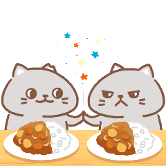 地域ねこ兄弟2 usamusiのスタンプ28