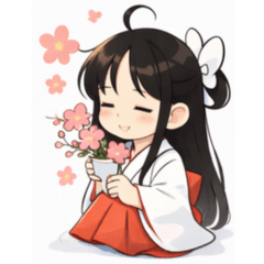 Miitan the Miko Apprentice