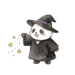 Fluffy Fortune-telling Panda