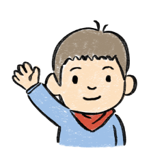 Gentle Boy's Daily Life