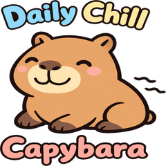 Daily Chill Capybara