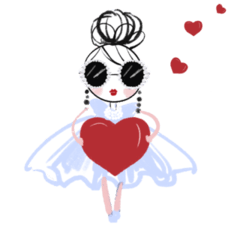 A fairy who replies...kind of - BLUE.