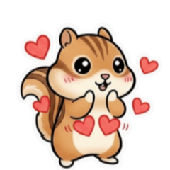 Sparky-Eyed Chipmunk;Kyurun