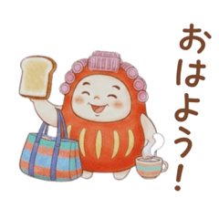 台灣的強力達摩媽（日文）