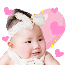 Baby Risa Says Hi v.1