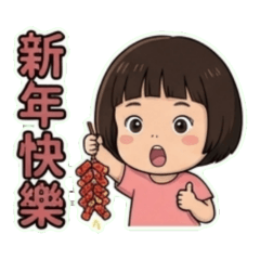 可愛饅頭Luna的節日祝福及問候