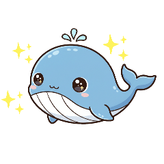 วาฬน้อยผู้น่ารัก