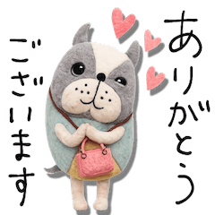 mottoの3Dアニマルズ♡敬語